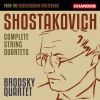 Dmitri Shostakovich: Complete String Quartets (6 CD)